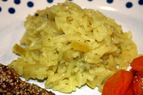 Apfel-Ingwer-Reis