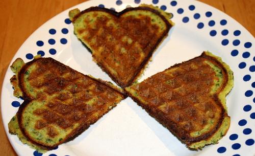 B&auml;rlauchwaffeln