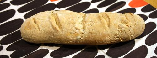 Brot mit gr&uuml;nem Pfeffer