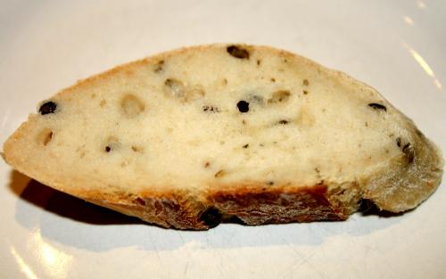 Brot mit gr&uuml;nem Pfeffer