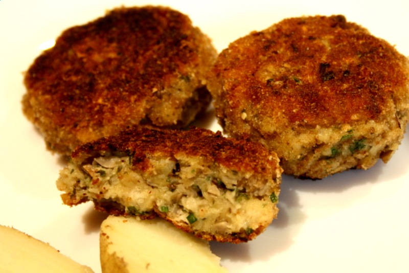 Champignon Frikadellen - Rezepte Suchen