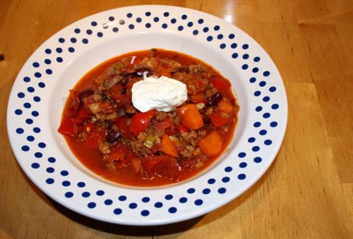 Chili con Soja