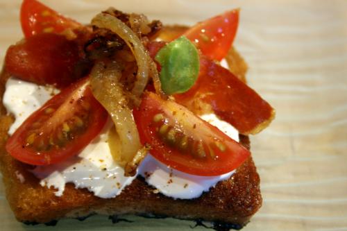 Country-Zwieback-Sandwich