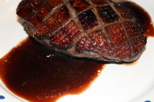 Entenbrust-Sauerbraten