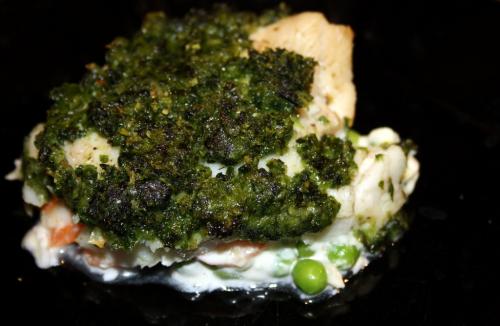 Fischfilet mit B&auml;rlauchkruste