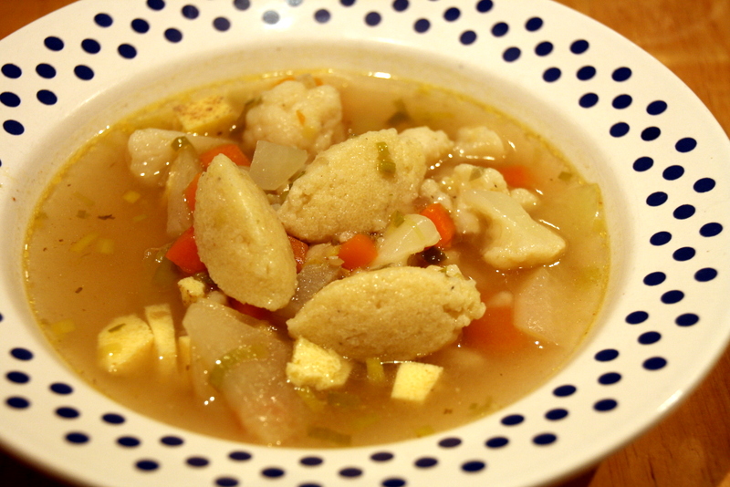 Griesklößchen
