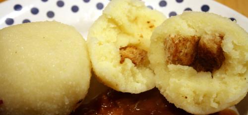 Th&uuml;ringer Kartoffelkl&ouml;&szlig;e
