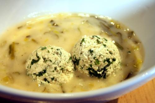 K&ouml;nigsberger Tofu-Klopse