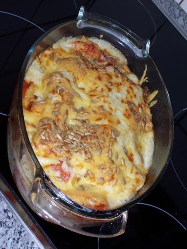 Räucherlachs-Lasagne | darktiger.org