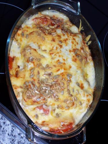 Räucherlachs-Lasagne | darktiger.org