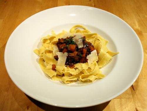 Linsenbolognese