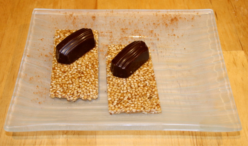 Schwarztee-Kardamom-Pralinen