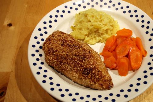 Sesamh&uuml;hnchen