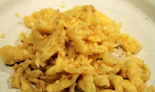 Walnuss-Sp&auml;tzle