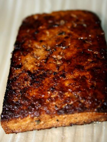 Gegrillter marinierter Tofu | darktiger.org