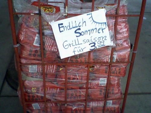 Grillsaison nur 3,99