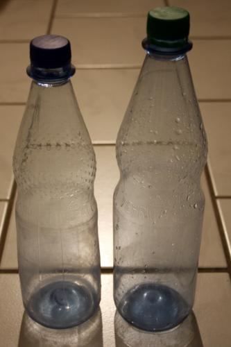 Wasserflaschen