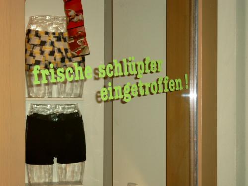 frische schlüpfer eingetroffen